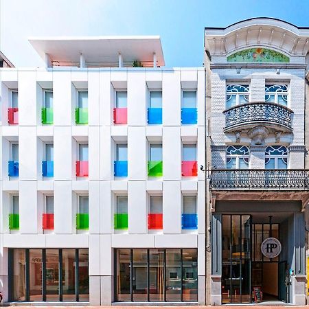 Hotel Pantheon Palace By Wp Hotels Blankenberge Exteriör bild