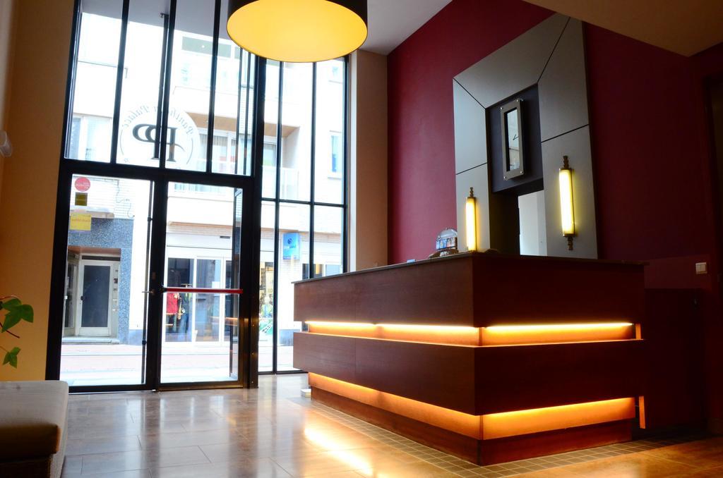 Hotel Pantheon Palace By Wp Hotels Blankenberge Exteriör bild