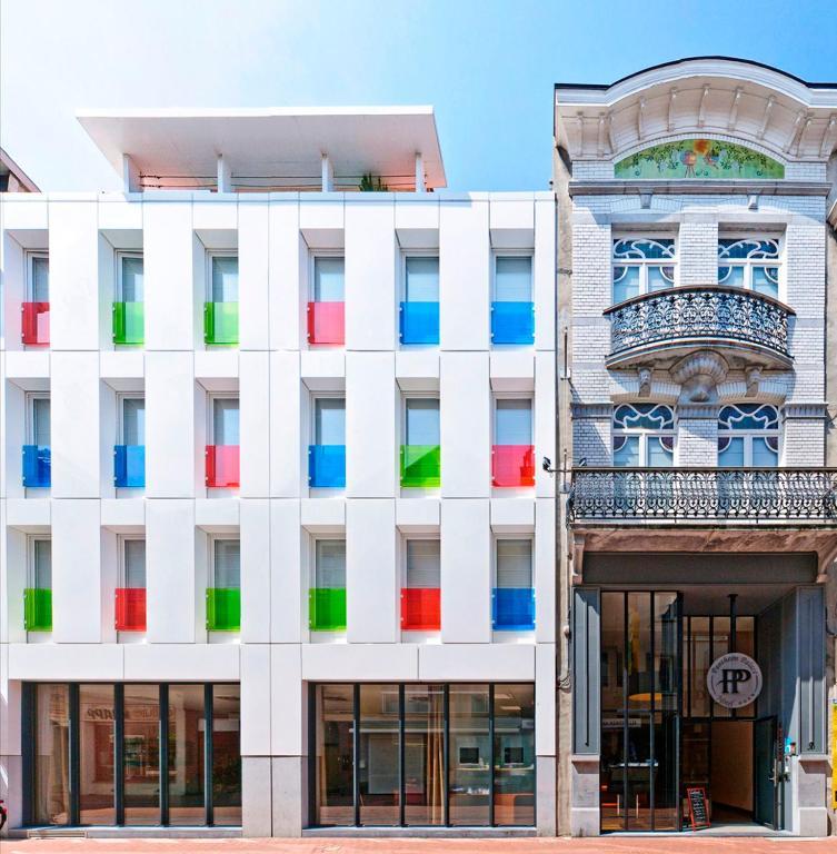 Hotel Pantheon Palace By Wp Hotels Blankenberge Exteriör bild