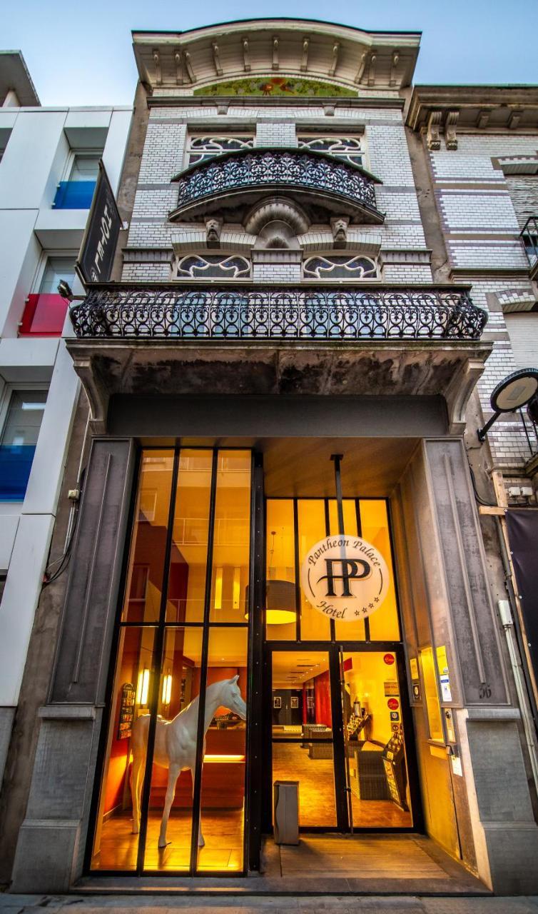 Hotel Pantheon Palace By Wp Hotels Blankenberge Exteriör bild